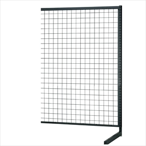 SF強化型 片面 幅90cmタイプ 連結 ブラック〔ストエキオリジナル〕