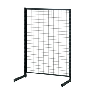 SF強化型 片面 幅120cmタイプ 本体 ブラック〔ストエキオリジナル〕