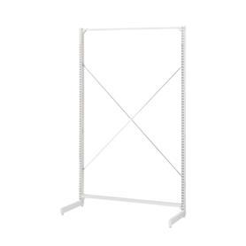 BR50片面 ホワイト オープン 幅90cm 本体〔ストエキオリジナル〕