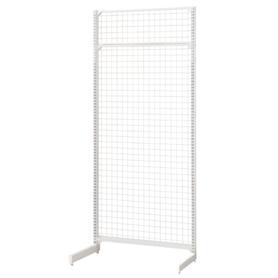 BR50片面 ホワイト ネット 幅90cm 本体〔ストエキオリジナル〕