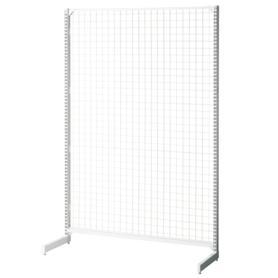 BR50片面 ホワイト ネット 幅120cm本体〔ストエキオリジナル〕