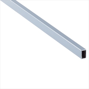 ミニ角バー(14×24mm角) クローム 差し込み式専用