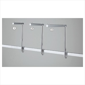 アップフック 片面用 丸タイプ