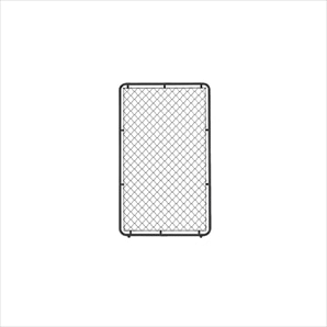 フェンスフレーム ブラック