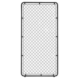 フェンスフレーム ブラック