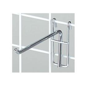 ネット用フック(直径5mm) クローム〔ストエキオリジナル〕