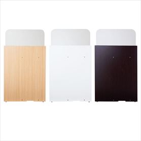 木製ハイカウンター 高さ100cm 仕切りパネル〔ストエキオリジナル〕