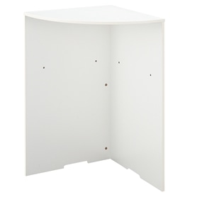 木製ハイカウンター専用コーナー台〔ストエキオリジナル〕