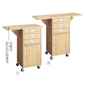 木製作業台 ラスティック柄〔ストエキオリジナル〕