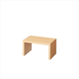 木製コの字ラック ナチュラル〔ストエキオリジナル〕 幅15cm 木製コの字ラック ナチュラル〔ストエキオリジナル〕 幅15cm