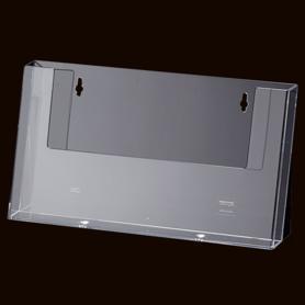 卓上透明パンフレット立て