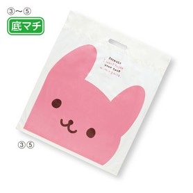 ヘッズ ポリバッグ うさクマ 袋