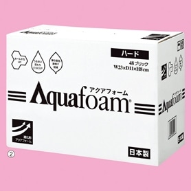 松村工芸 アクアフォーム ハード フラワー資材 吸水性スポンジ 