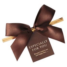 リボン付きワイヤータイ モチーフ付き