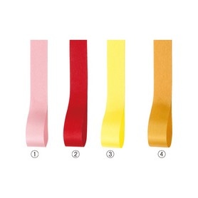 東京リボン エクセルサテンリボン 片面 100m巻