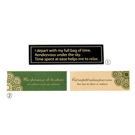 ヘッズ ギフトシール