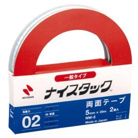 ニチバン 両面テープ ナイスタックTM 一般タイプ