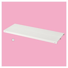 中量ボルトレスラック 300kg／段 5段(H210cm) W95.5xD48cm 【通販 