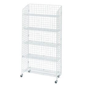 ネットラック ネット棚展開 幅92cm〔ストエキオリジナル〕 高さ135cm棚