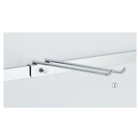 ダブルフック(直径8mm)