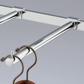 フェイスアウトハンガー シングル〔ストエキオリジナル〕