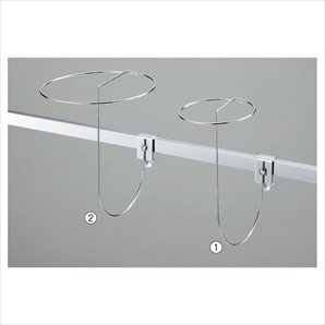 【5本】帽子掛け〔ストエキオリジナル〕