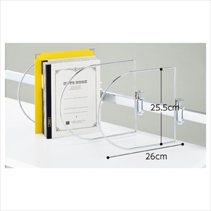 斜め仕切りフック