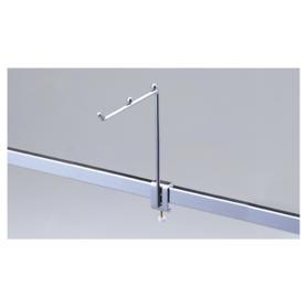 アップフックハンガー 球付き(直径6mm)〔ストエキオリジナル〕 長さ15cm