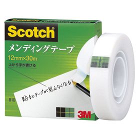 付箋 3M メンディングテープ メンディングテープ 幅12mm長30m