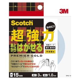 3M 超強力 プレミアゴールド SRG-15