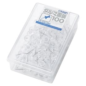 押しピン クラウン ダルマ画鋲 100本入