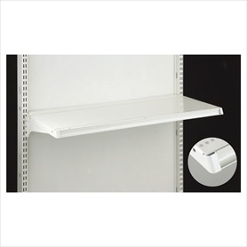 NE-CRスチール棚板セット 幅120cm