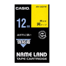 カシオ ネームランドテープ 12mm