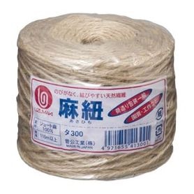 麻紐110m 玉巻 タ300 菅公工業