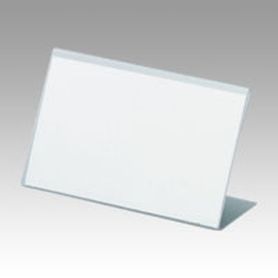 クラウン L型カード立 PET製 CR-KD901P-T