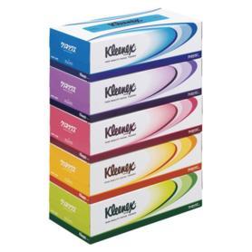 クレシア ティッシュペーパー クリネックスティシュー 5個パック 37124