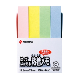 付箋(ふせん) ニチバン ポイントメモ F-3 75×12.5mm