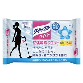 花王 クイックルワイパー立体吸着