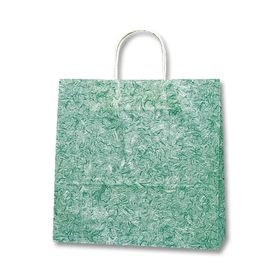 【50枚】HEIKO 紙袋 25チャームバッグ 25CB 3才 雲竜 青