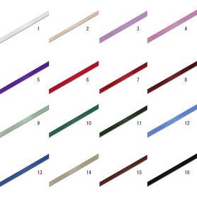 HEIKO ヘイコー シングルサテンリボン 幅12mm×20m巻 片面