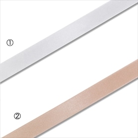 HEIKO ヘイコー シングルサテンリボン 幅18mm×20m巻 片面