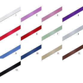 HEIKO ヘイコー シングルサテンリボン 幅24mm×20m巻 片面