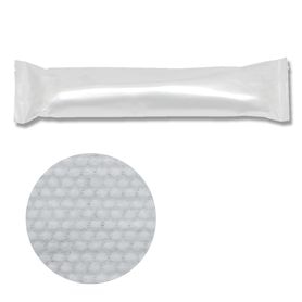 【60本】HEIKO 不織布おしぼり 丸型 260×250mm エンボス入