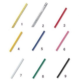 【1000本】信越ポリマー カラータイ 4mm幅×8cm