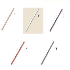 【50本】HEIKO ヘイコー 和紙タイ 4mm幅×12cm