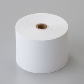 【5巻】感熱レジロール 58×80×12mm 中保存 レジペーパー レシート