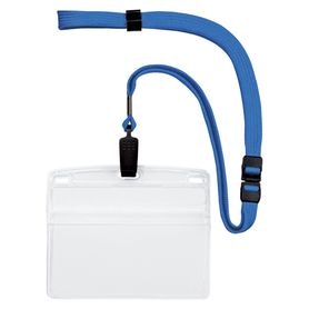 オープン工業 吊リ下げ名札クリップ式 横特大 空1枚 NL-21P-SBU