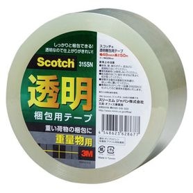 スリーエム スコッチ透明梱包用テープ 315