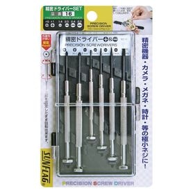新亀製作所 新亀 精密ドライバーセットNo.16