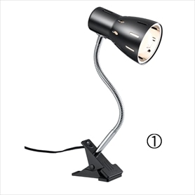 フレキシブルクリップライト E26 電球なし